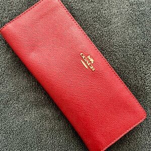 Coach wallet